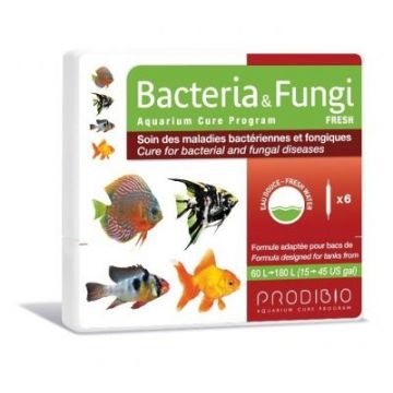 JBL Bacteria&Fungi Fresh 6 fiole