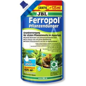 JBL Ferropol Refill 625ml pentru 2500 l