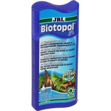 JBL Solutie tratare apa  Biotopol plus 100 ml