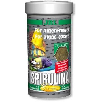 JBL Spirulina Fulgi Premium Pentru Erbivori 100 ml