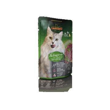 Leonardo Plic Cangur/Iarba Pisicii 85 g