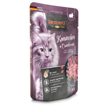 Leonardo Plic Iepure/Merisoare 85 g