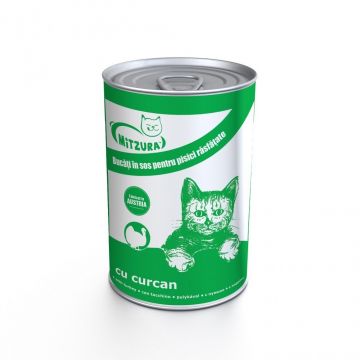 Mitzura Cat Cons Curcan 415 g