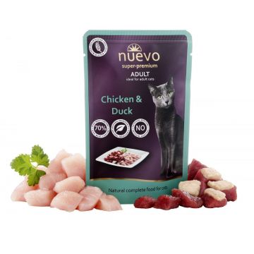 Nuevo Plic Adult Pui si Rata 85 g