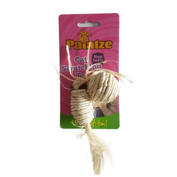 Paiatze Cat Sisal Minge&Soarece 4 cm W5606