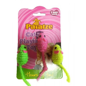 Paiatze Cat Soarece X 3 N0206