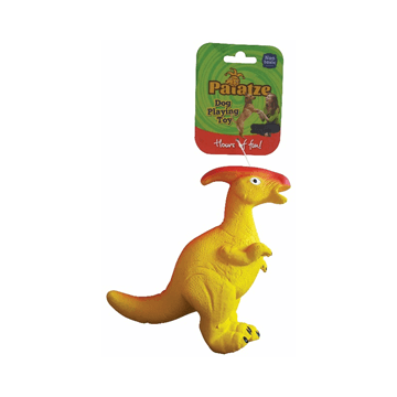 Paiatze Dog Dinozaur Galben Latex 0357/ 2527