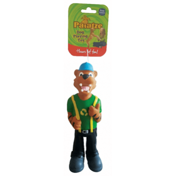 Paiatze Dog Funny Tiger Latex 0361B/ 2541