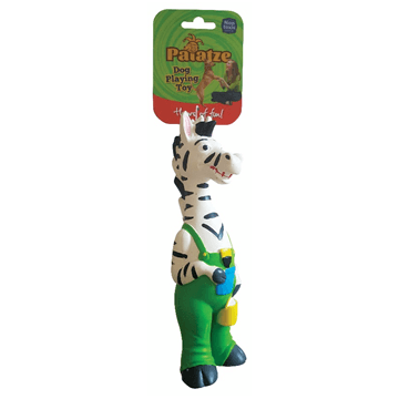 Paiatze Dog Funny Zebra Latex 0359B/ 2534