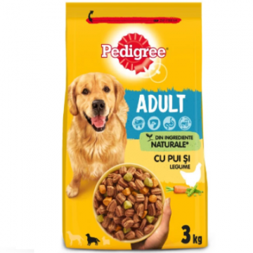 Pedigree Adult Pui/Legume 3 kg