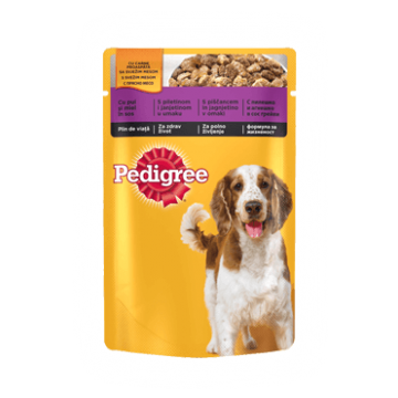 Pedigree Plic Miel in Sos 100 g