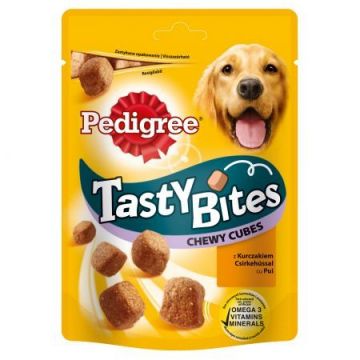 Pedigree Tastybites Cubulete Gumate 130 g