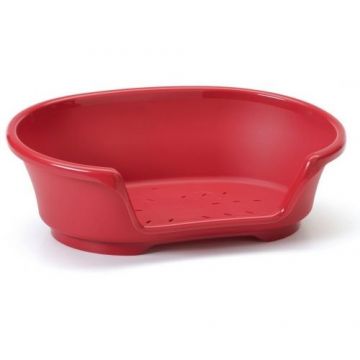 Pet Expert Cos Confort 55 cm Rosu