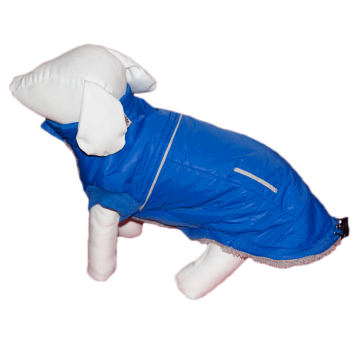 Pet Expert  Haina Caine Thick Jacket Blue M 31 cm