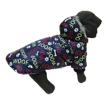 Pet Expert Haina Woof Black M 31 cm