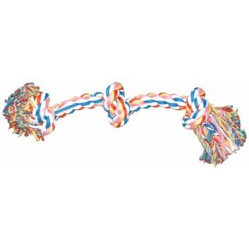 Pet Expert Jucarie Bumbac 3 Noduri OPT08159
