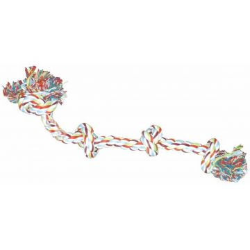 Pet Expert Jucarie Bumbac 4 Noduri OPT08158