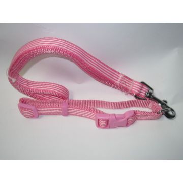 Pet Expert Zgarda/Lesa 1.2X120 cm Roz A0108