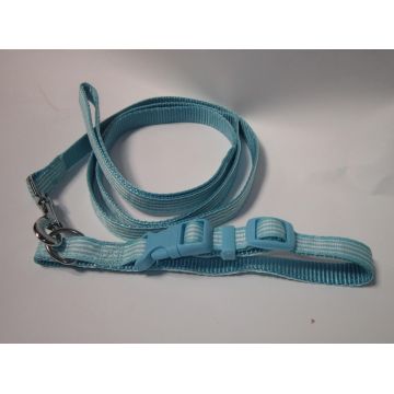 Pet Expert Zgarda/Lesa 1.5X120 cm Albastru A0108