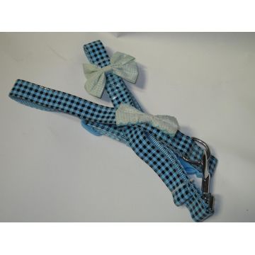 Pet Expert Zgarda/Lesa 2X120 cm Albastru A0262