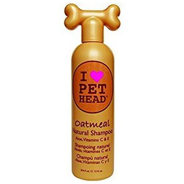 Pet Head Sampon Oatmeal Natural 355 ml