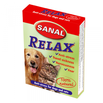 Sanal Vitamine Tablete Relax 15 Buc