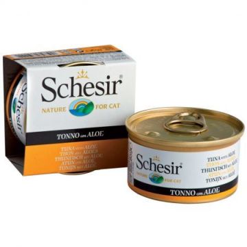 Schesir Cons Pisica Ton/Aloe 85 g