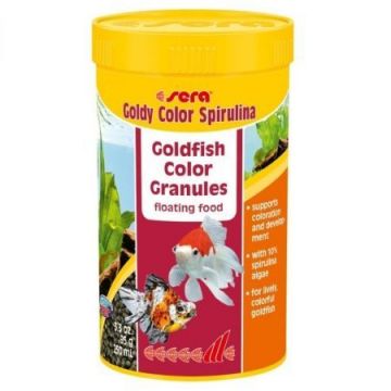 Sera Goldy Color Spirulina 250 ml