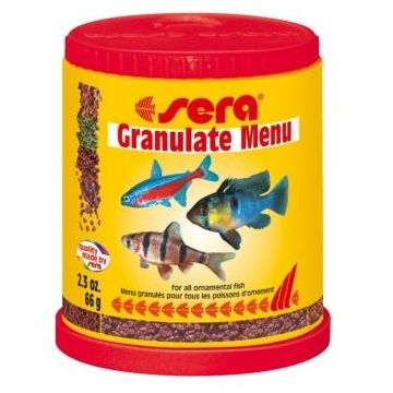 Sera Meniu Granulat 150 ml