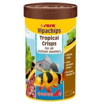 Sera Vipachips 250 ml