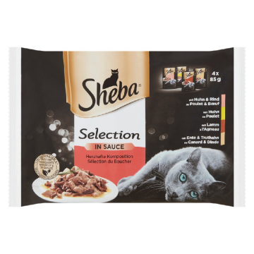 Sheba Plic Multivar 4 X 85 g