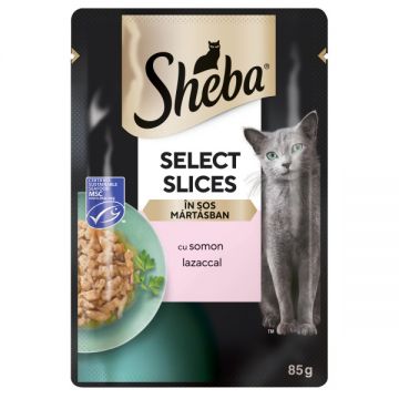 Sheba Plic Somon 85 g