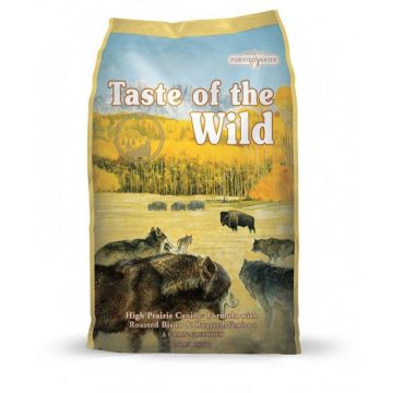 Taste of the Wild Dog High Prairie 12.2 kg
