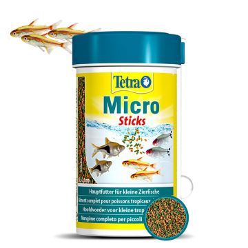 TETRA MICRO STICKS 100 ML