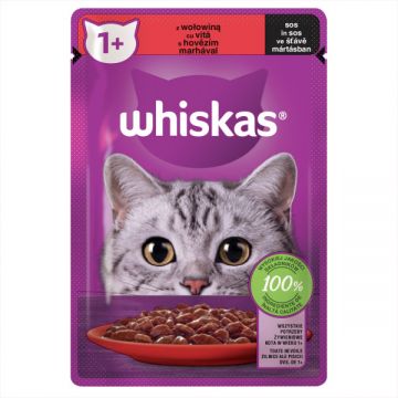 Whiskas Plic Vita In Sos 85 g