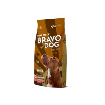 Bravo Dog Pui 10 kg K