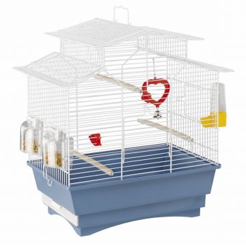 Ferplast Colivie Pagoda Alb Full Option