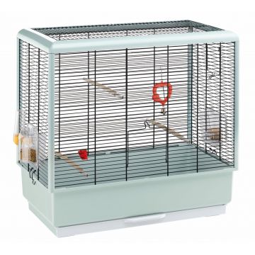 Ferplast Colivie Piano 4 Open L Negru