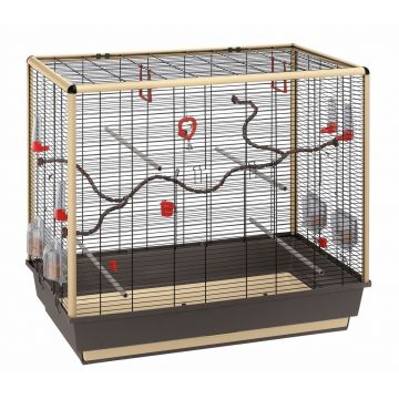 Ferplast Colivie Piano 7 L Negru