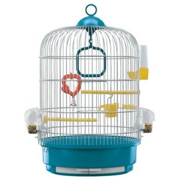 Ferplast Colivie Regina Alb Full Option