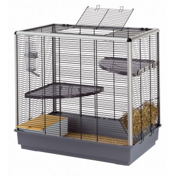 Ferplast Cusca Chinchilla KD Neagra