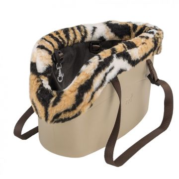 Ferplast Geanta Transport With-Me Winter Animal Print