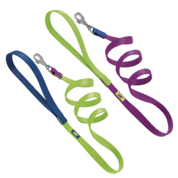 Ferplast Lesa Silon Club Color - verde,15-120