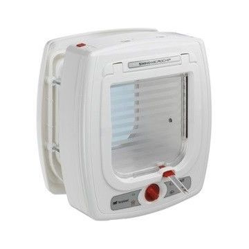 Ferplast Usa Swing Microchip Alb