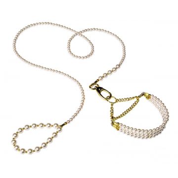 Ferplast Zgarda+Lesa Fashion Parure Pearl