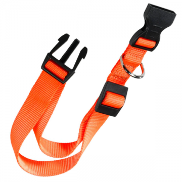 Ferplast Zgarda Silon Club C 1.0X32 cm Portocaliu