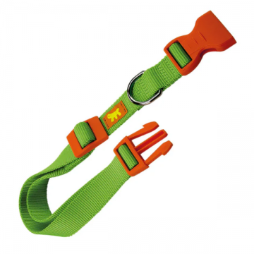 Ferplast Zgarda Silon Club C 25/70 Verde