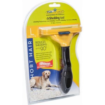 Furminator Perie Caine Par Scurt L