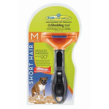Furminator Perie Caine Par Scurt M