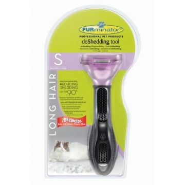 Furminator Perie Pisici Par Lung S